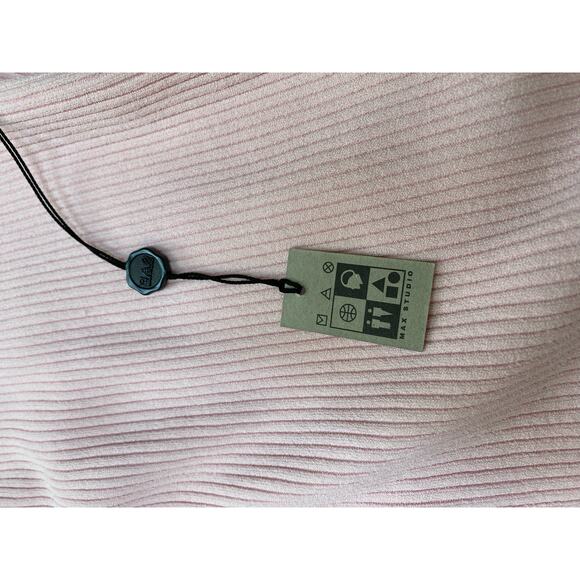 MAX STUDIO Pink Button Up Sweater - New with tags! - Picture 6 of 8